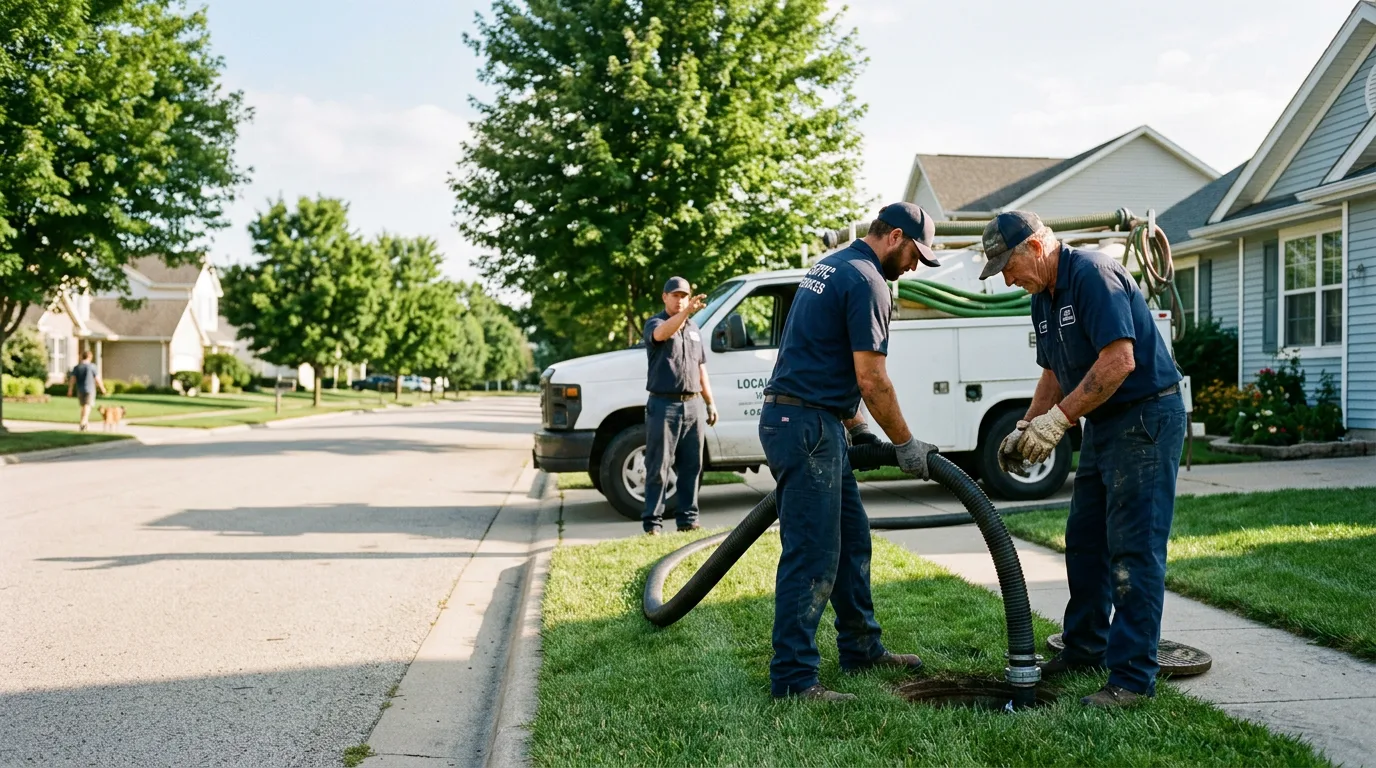 Emergency Septic Service in Loachapoka, AL